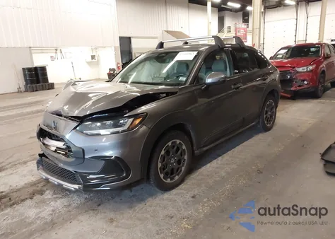 2024 Honda Hr-V Awd Ex-L/Awd Ex-L W/O Bsi z USA, uszkodzony, nr VIN 3CZRZ2H79RM746932